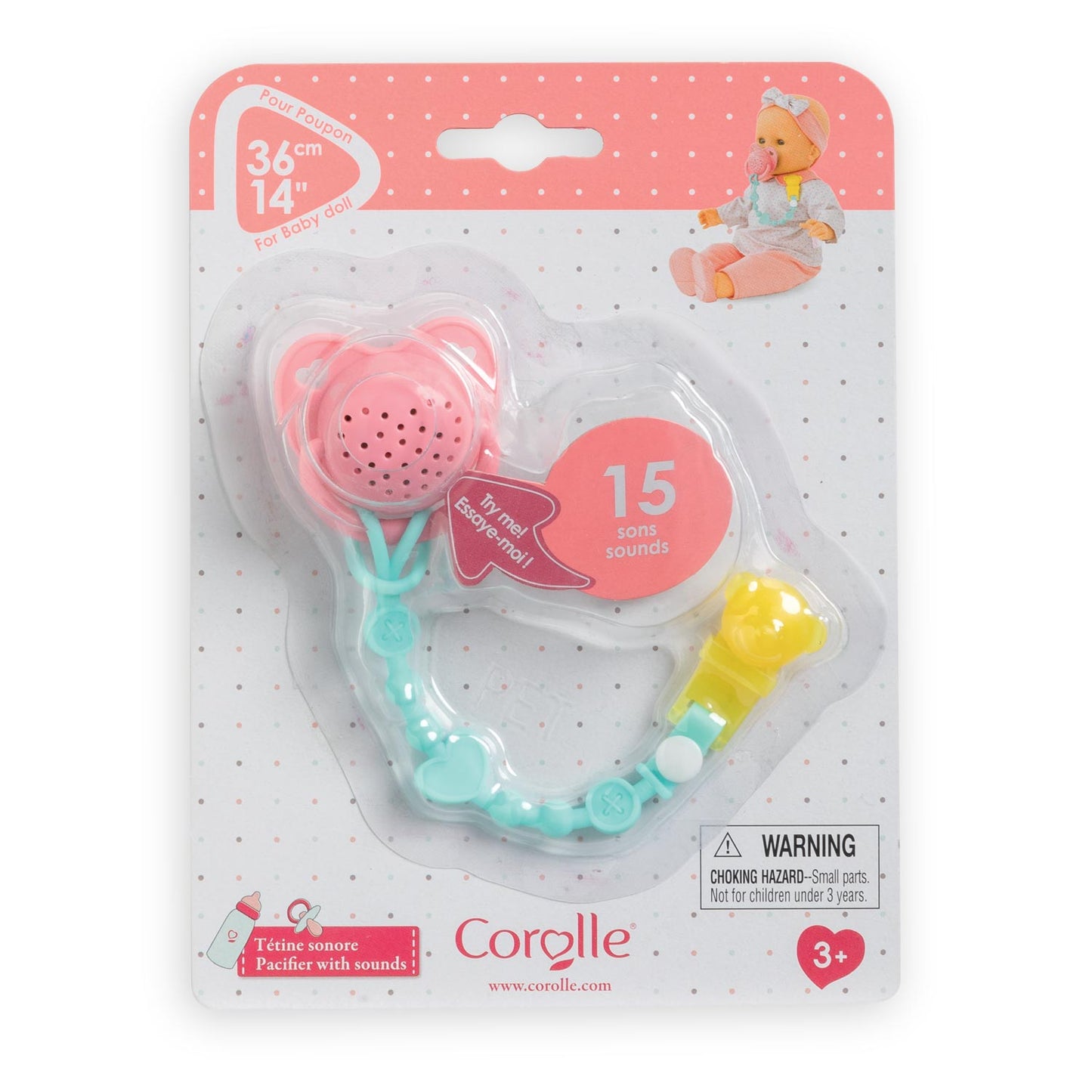 Pacifier with Sounds