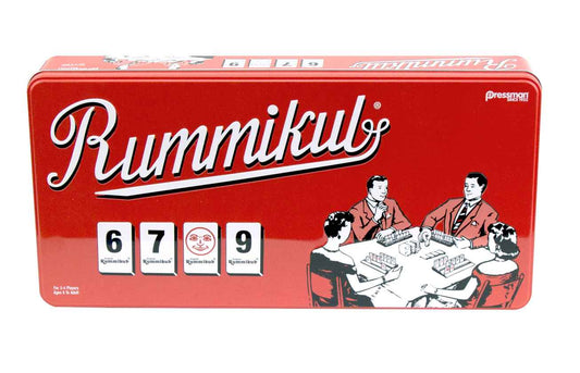 Rummikub Retro Tin