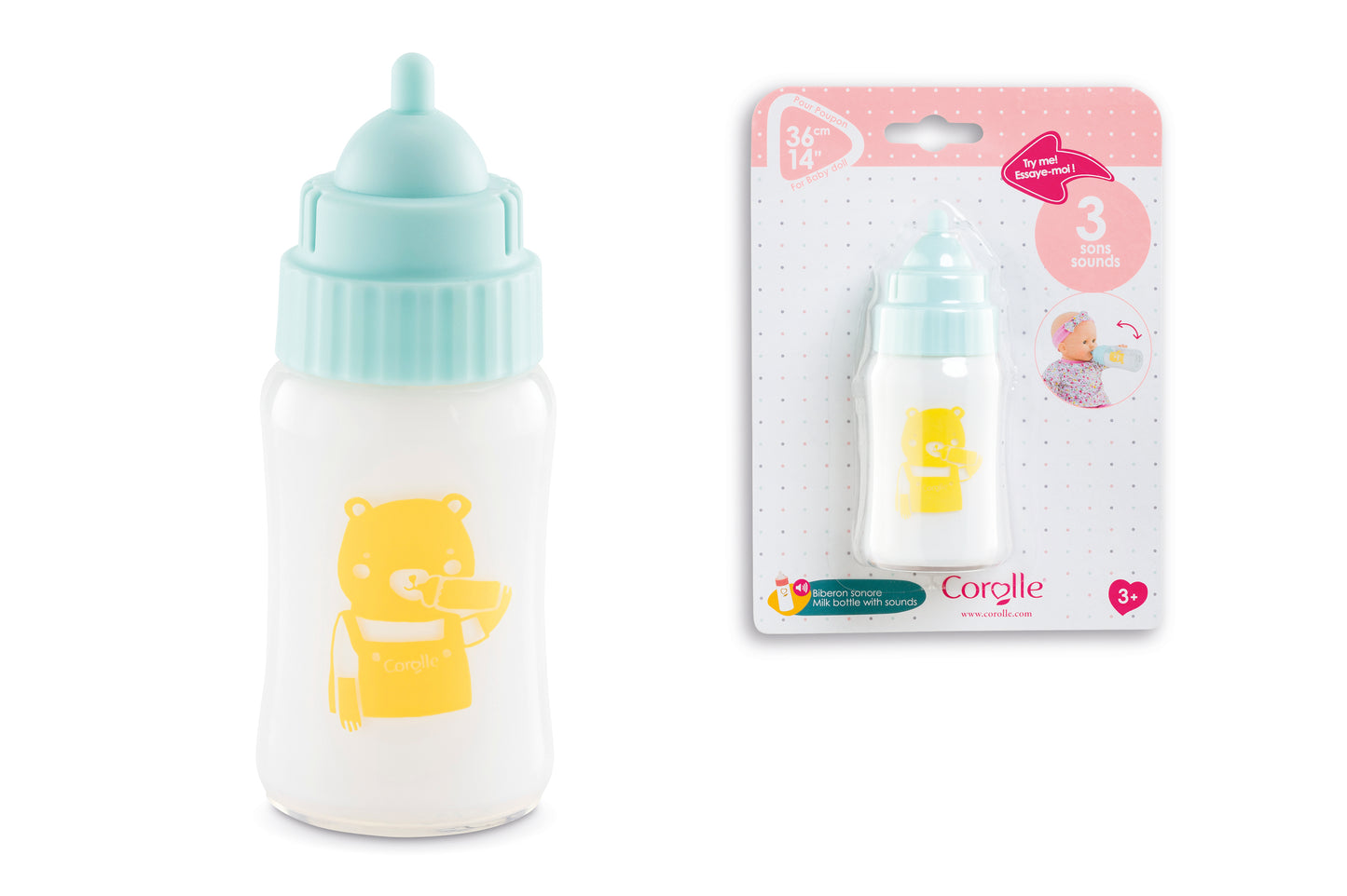 Milk Bottle W/Sounds