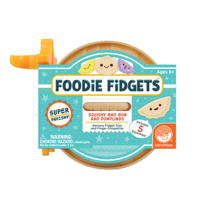 FOODIE FIDGETS - SQUISHY BAO BUN AND DUMPLINGS