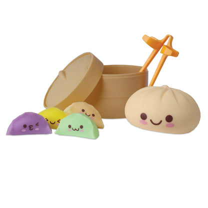 FOODIE FIDGETS - SQUISHY BAO BUN AND DUMPLINGS