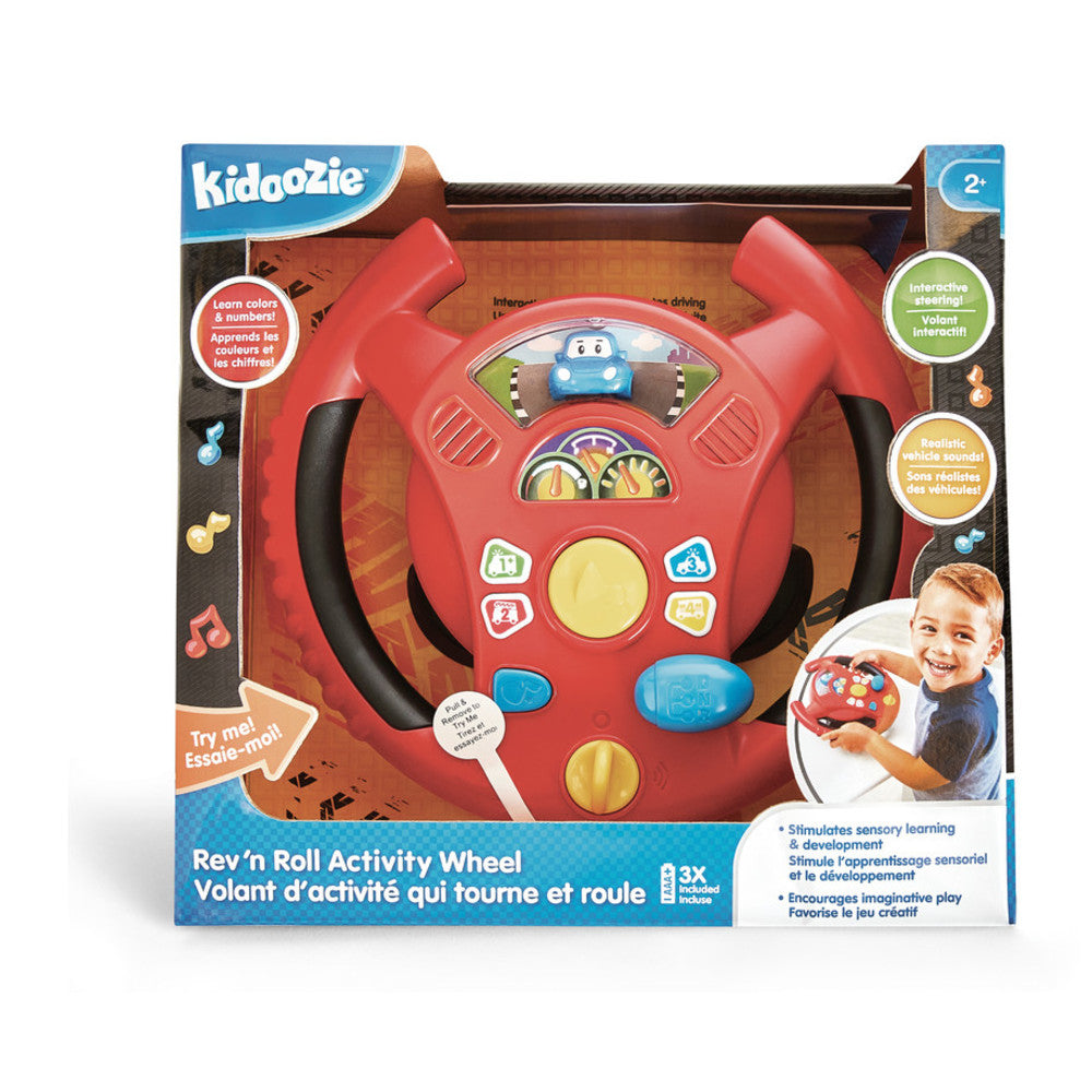 Rev Learn Activity Wheel