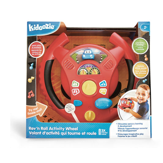 Rev Learn Activity Wheel