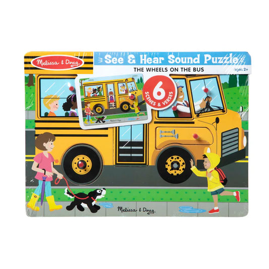 Wheels on Bus Sound Puzzle
