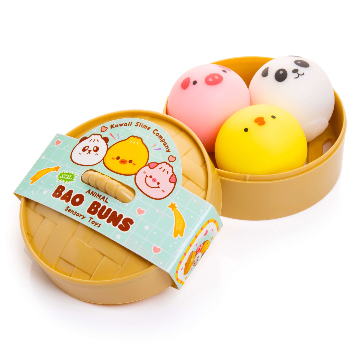 Animal Bao Buns