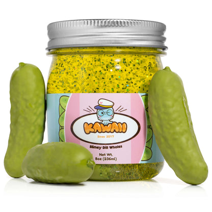 Shimmery Pickle Slime