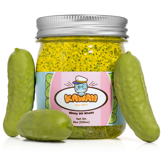 Shimmery Pickle Slime