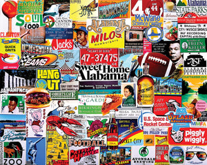 I Love Alabama 1000 Piece