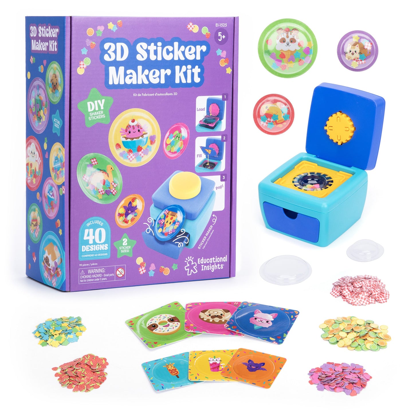 3D Sticker Maker Kit
