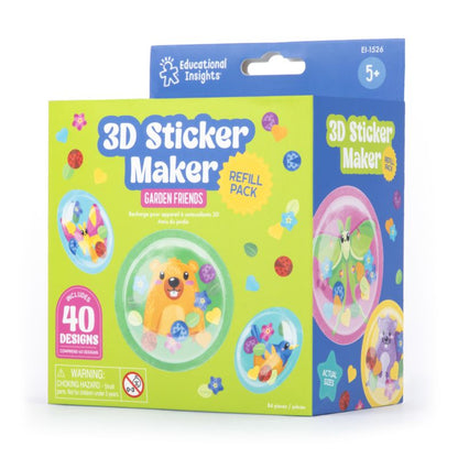 3D Sticker Maker Refill Pack