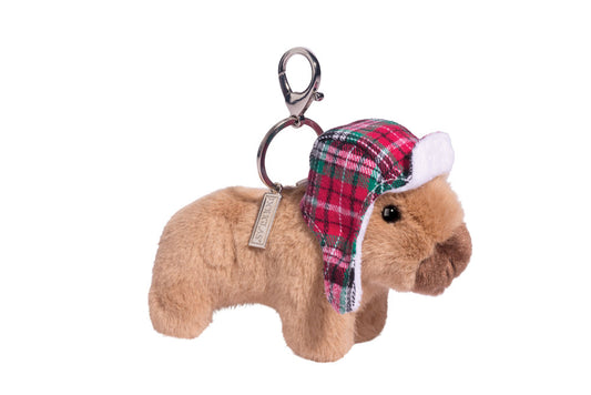WINTER CAPYBARA  Bag Charm