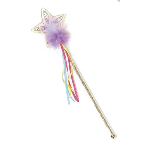 Glitter Rainbow Wand Multi/Gold