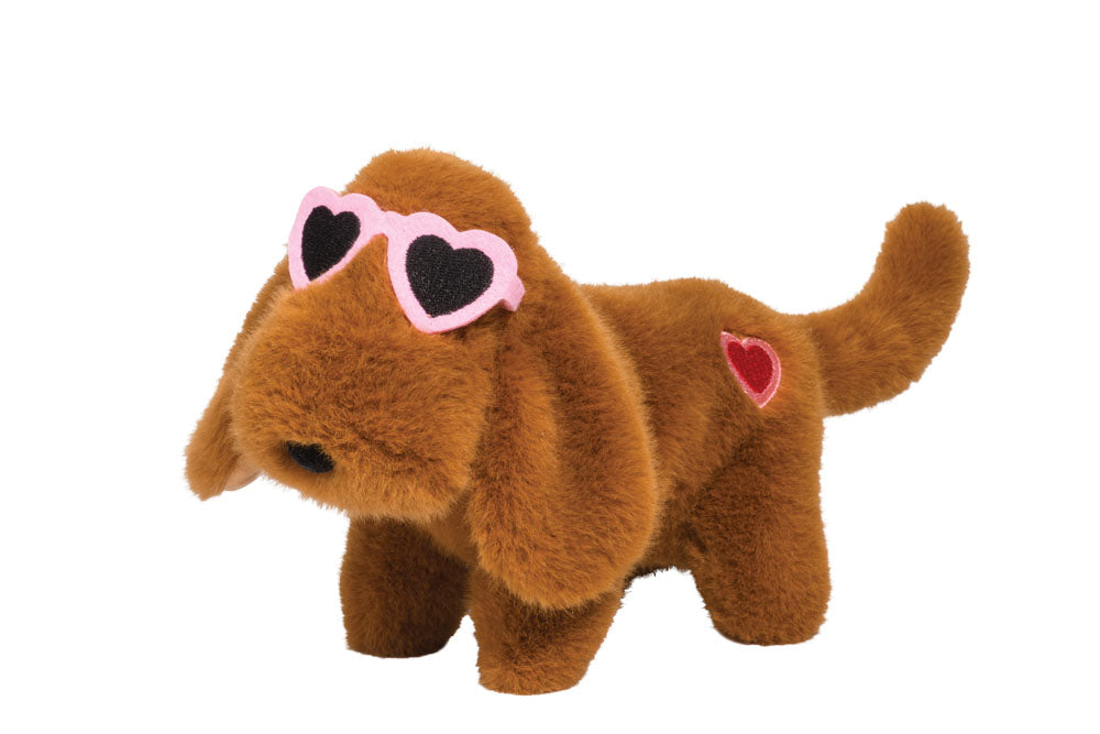 DIVA DACHSHUND VALENTINE MUZZLE