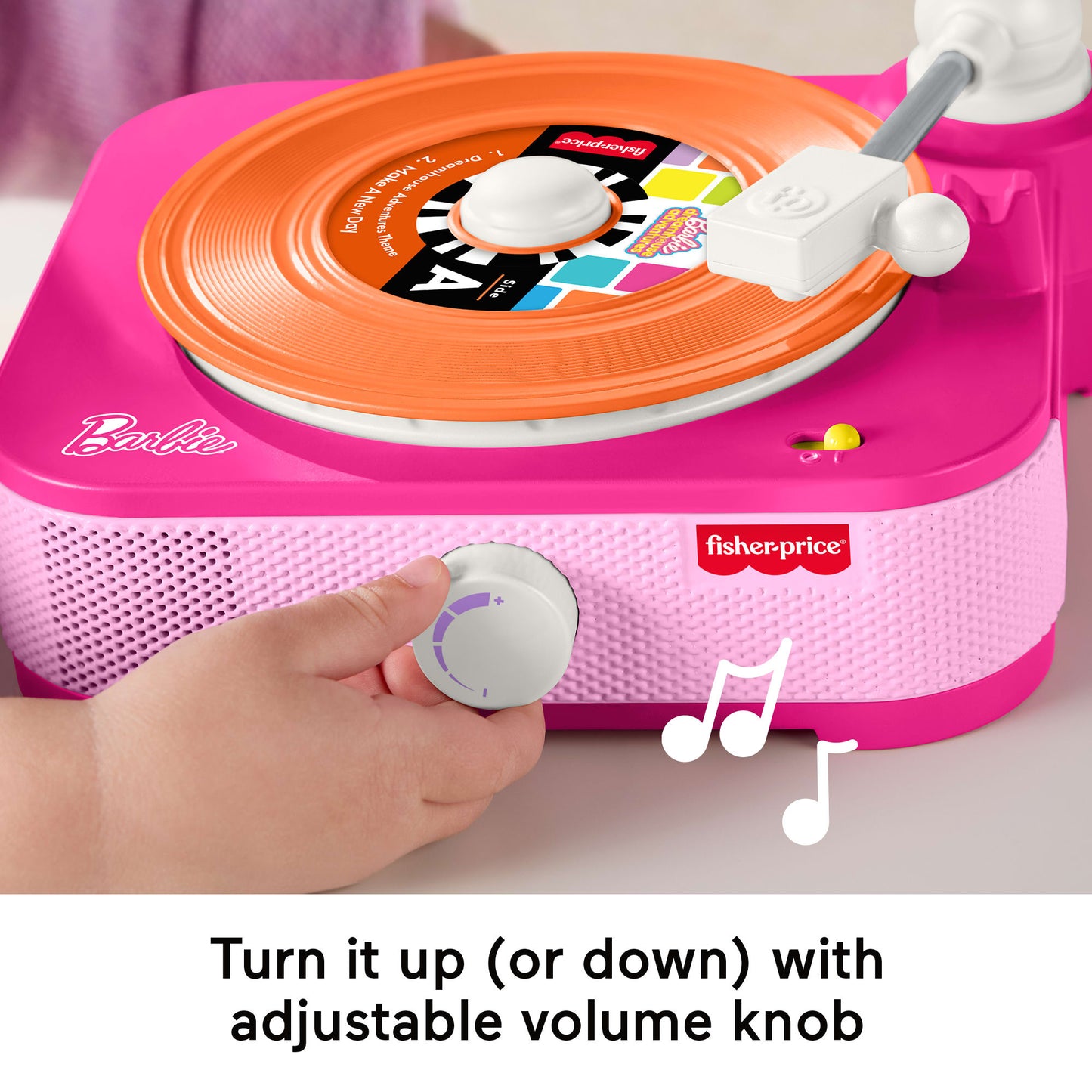 FP BARBIE RECORD PLAYER