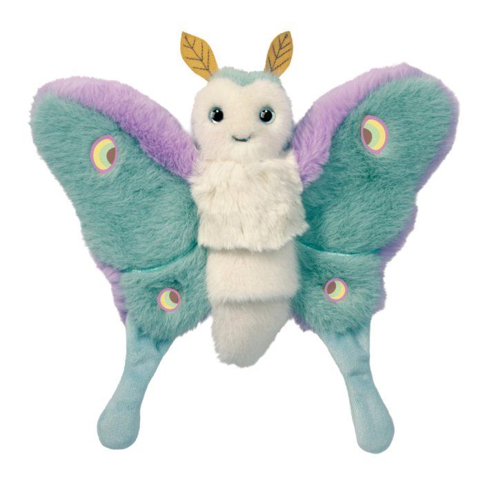 Juniper Lunar Moth Puppet