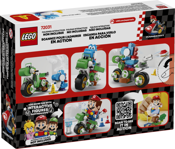 Yoshi Bike Mario Kart