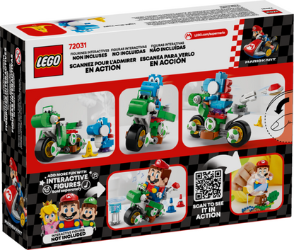 Yoshi Bike Mario Kart