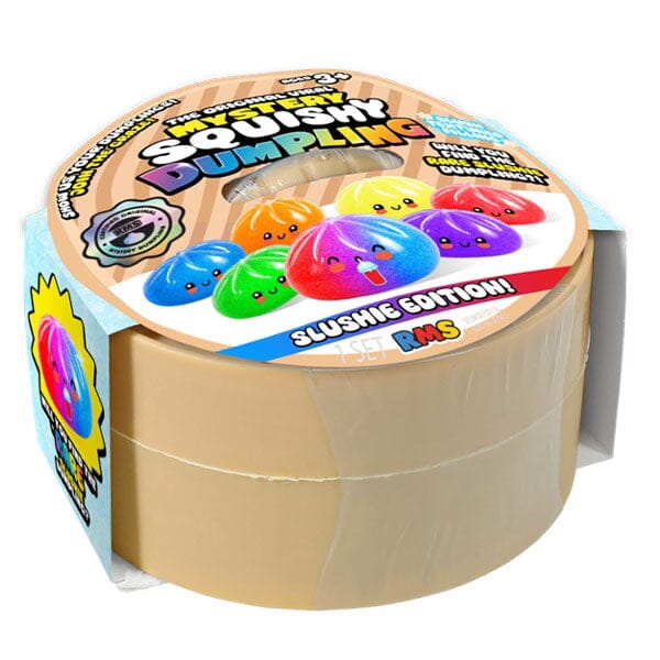 RMS® Crazy Fun™ Slushie Mystery Bao Bun Squishy 4"