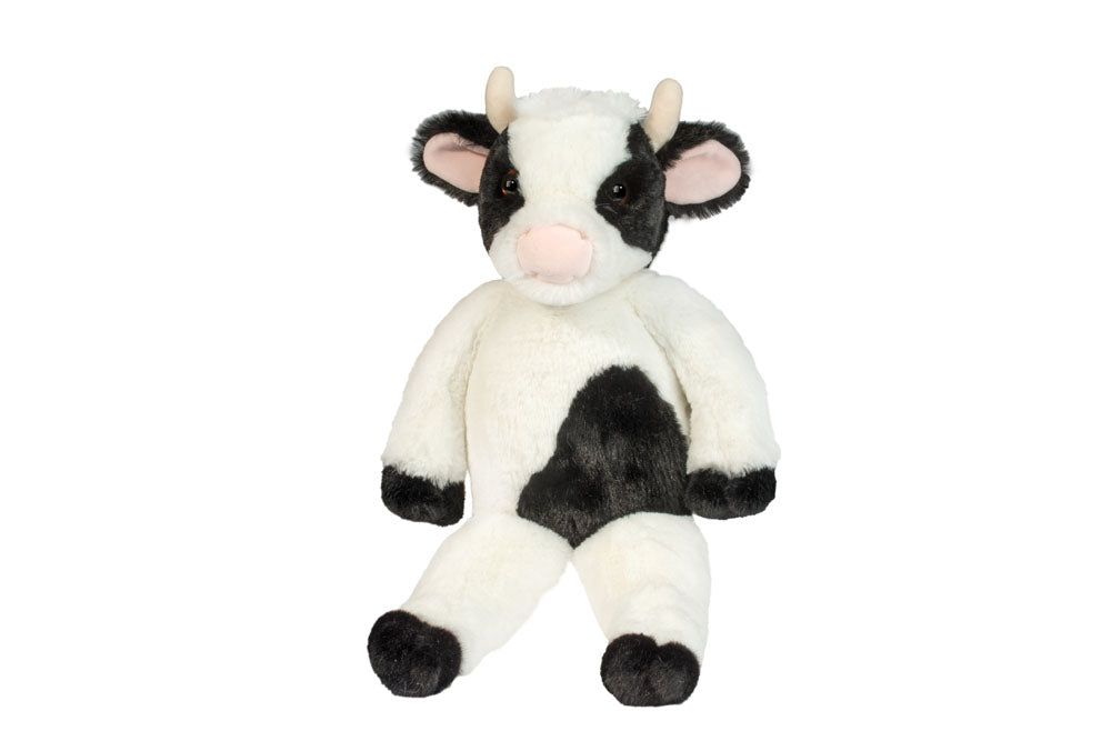 Betty Floppy Black And White Cow