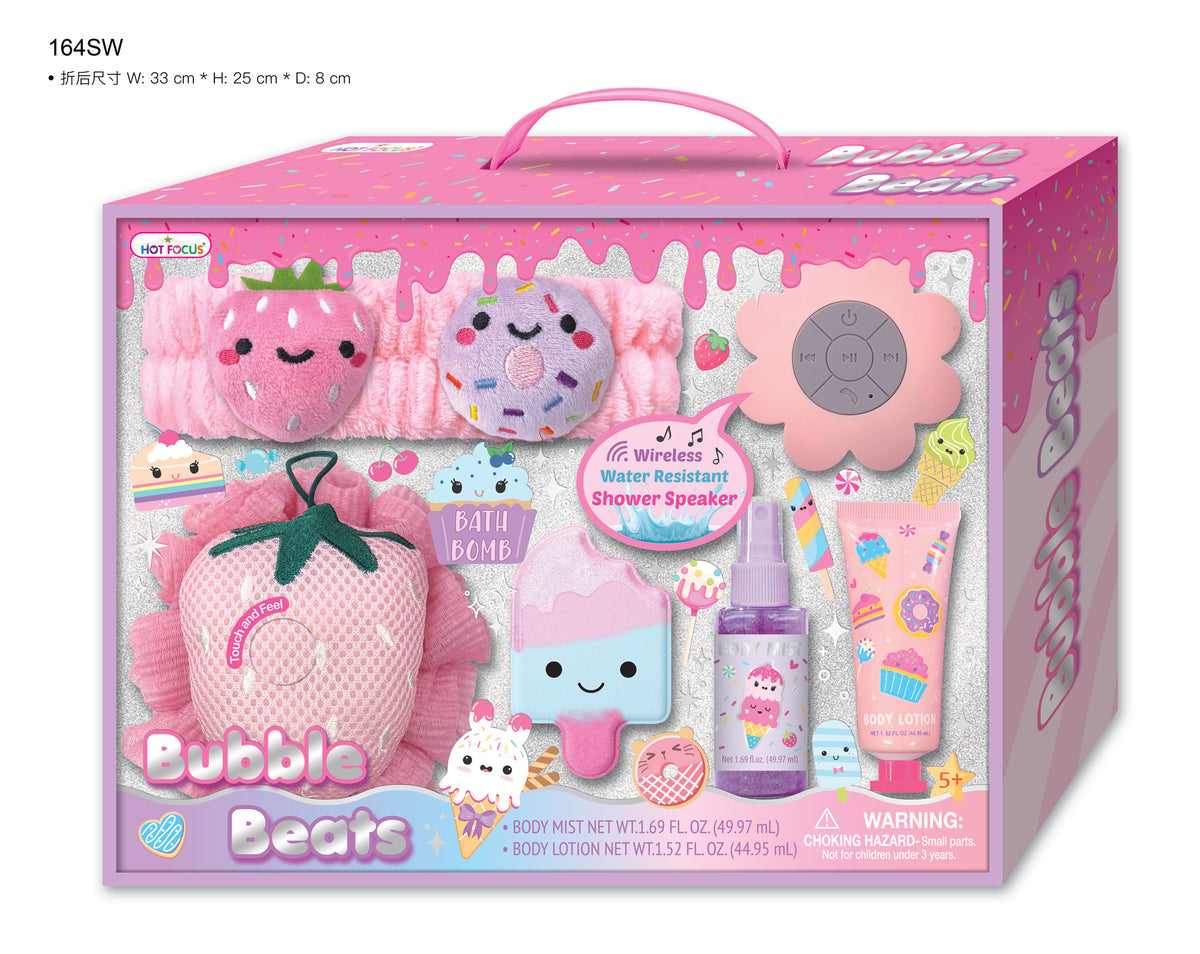 Bubble Beats Sweets