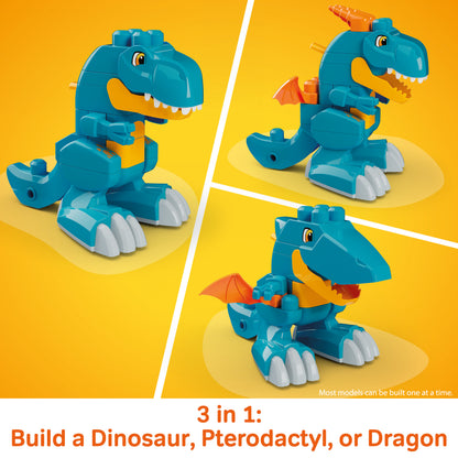 MEGA BLOKS Build & Chomp Dinosaur