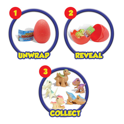 Jr Megasaur Mystery Egg
