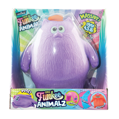 Funkee Cat Jumbo w/Hat
