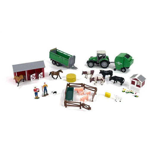 30 Piece Farm Playset