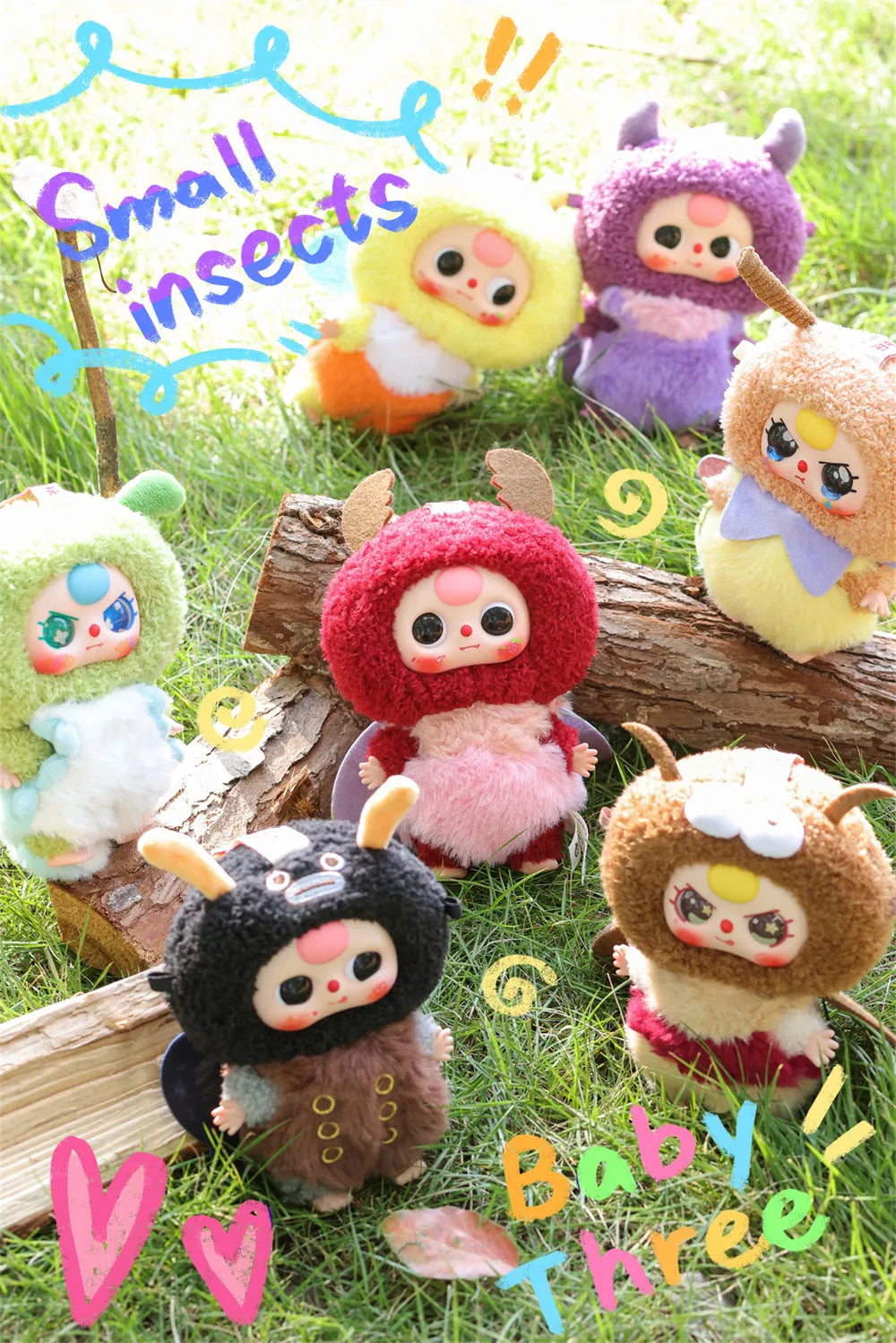 Baby Three Elf Series Blind Box