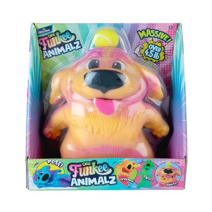 ORB Funkee Animalz Dog Jumbo with Ball