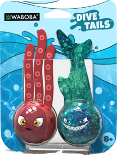 Dive Tails Waboba