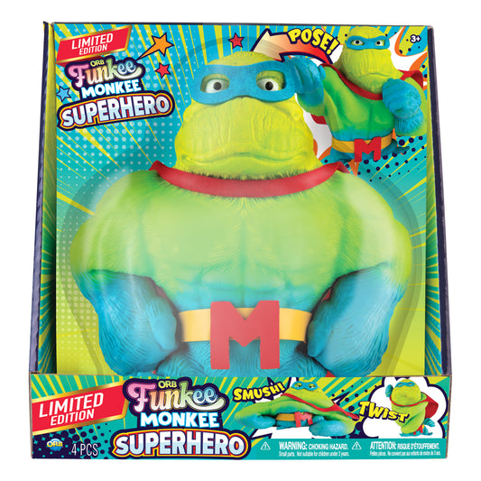 Funkee Monkee Superhero Jumbo