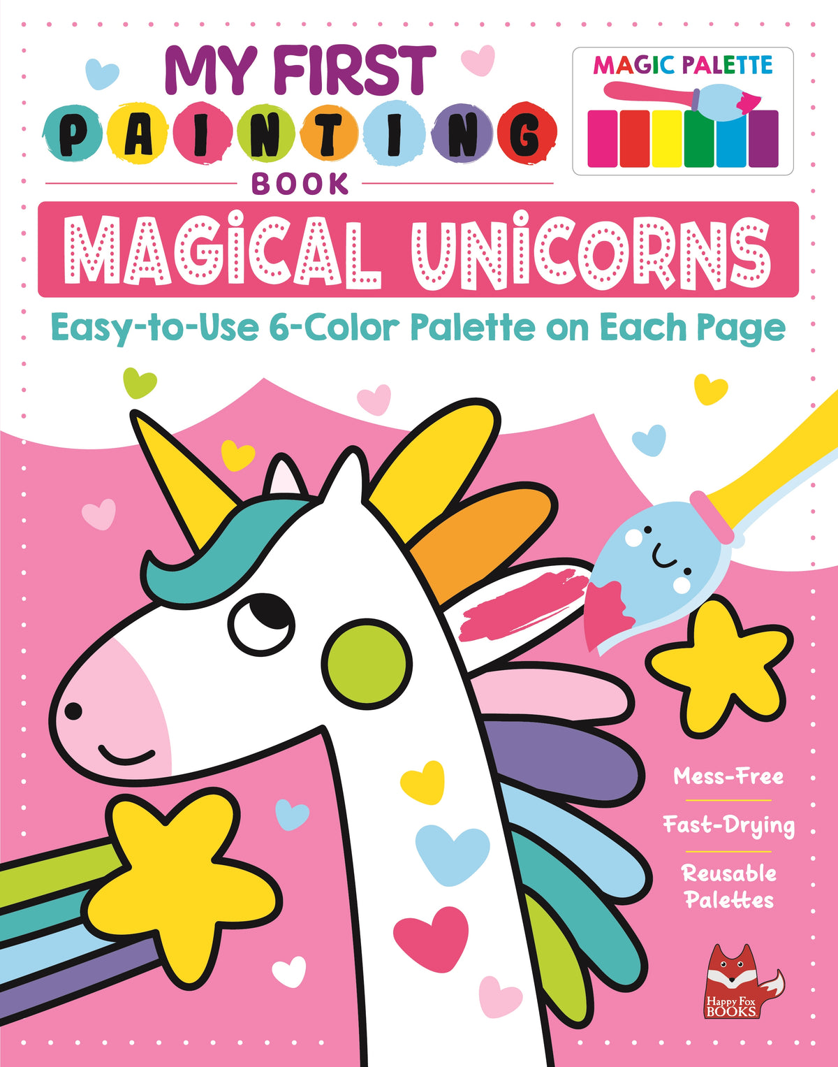 Magical Unicorns 1st Painting Book