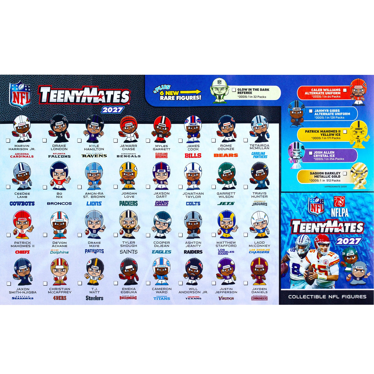 NFL 2027 TeenyMates