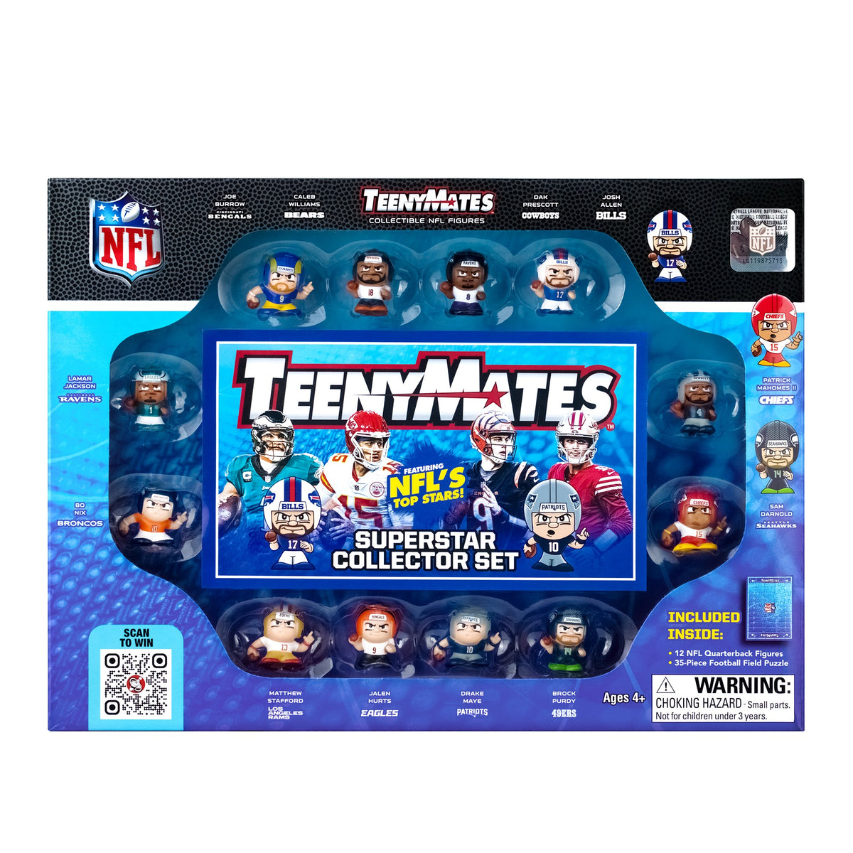 NFL TeenyMates 2027 Gift Set