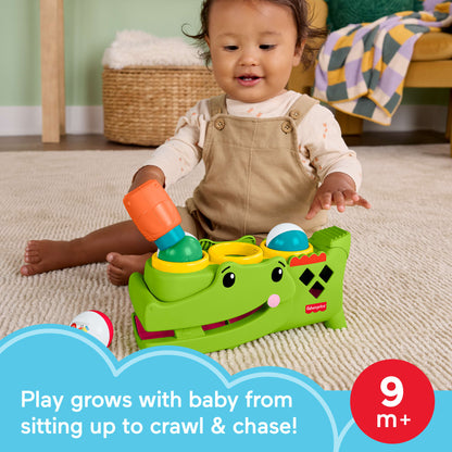 Fisher-Price® Sit & Tap Rolligator