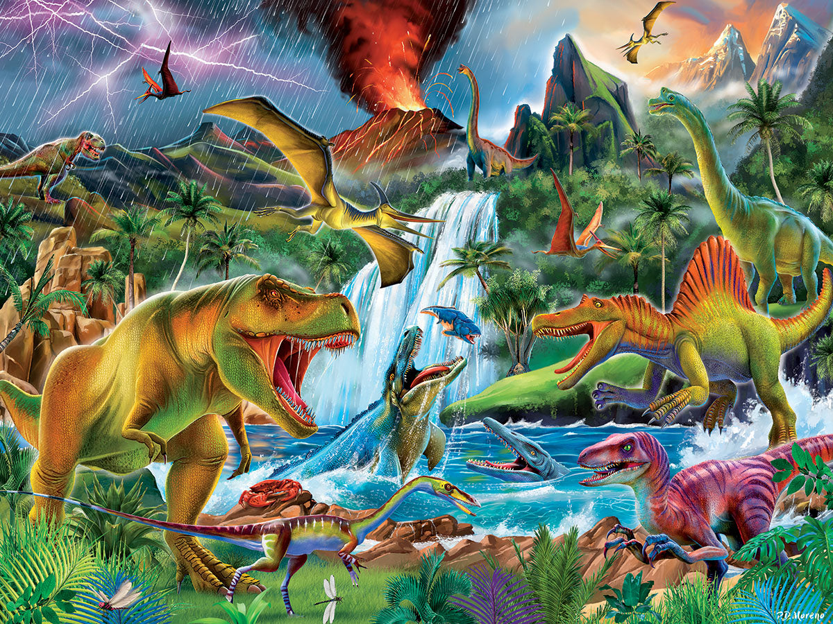 Dinosaurs 300 Piece