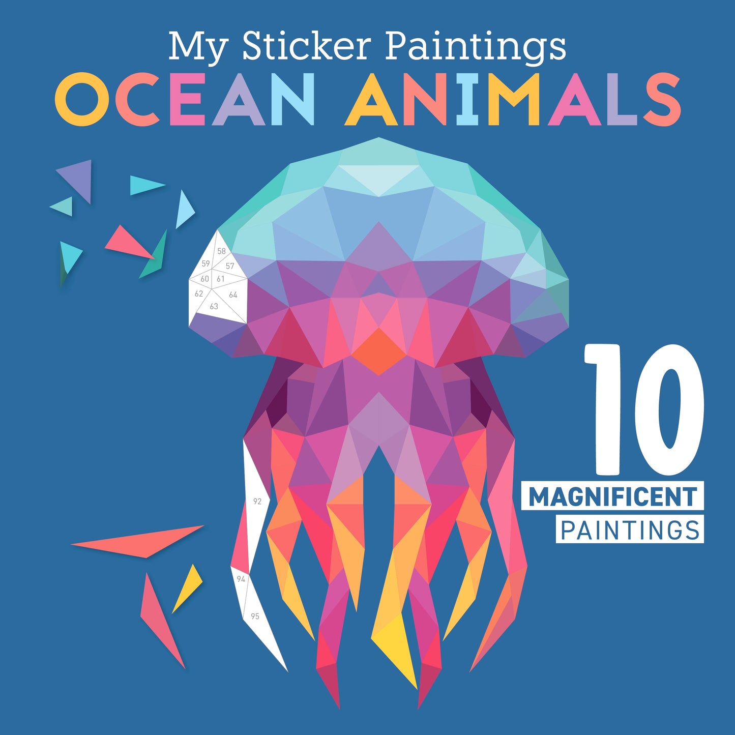 Ocean Animals Sticker Painting