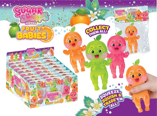 Sugar Swaps Onesies Fruit Babies Citrus