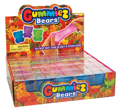 GUMMIEZ BEARS SQUISH TOY