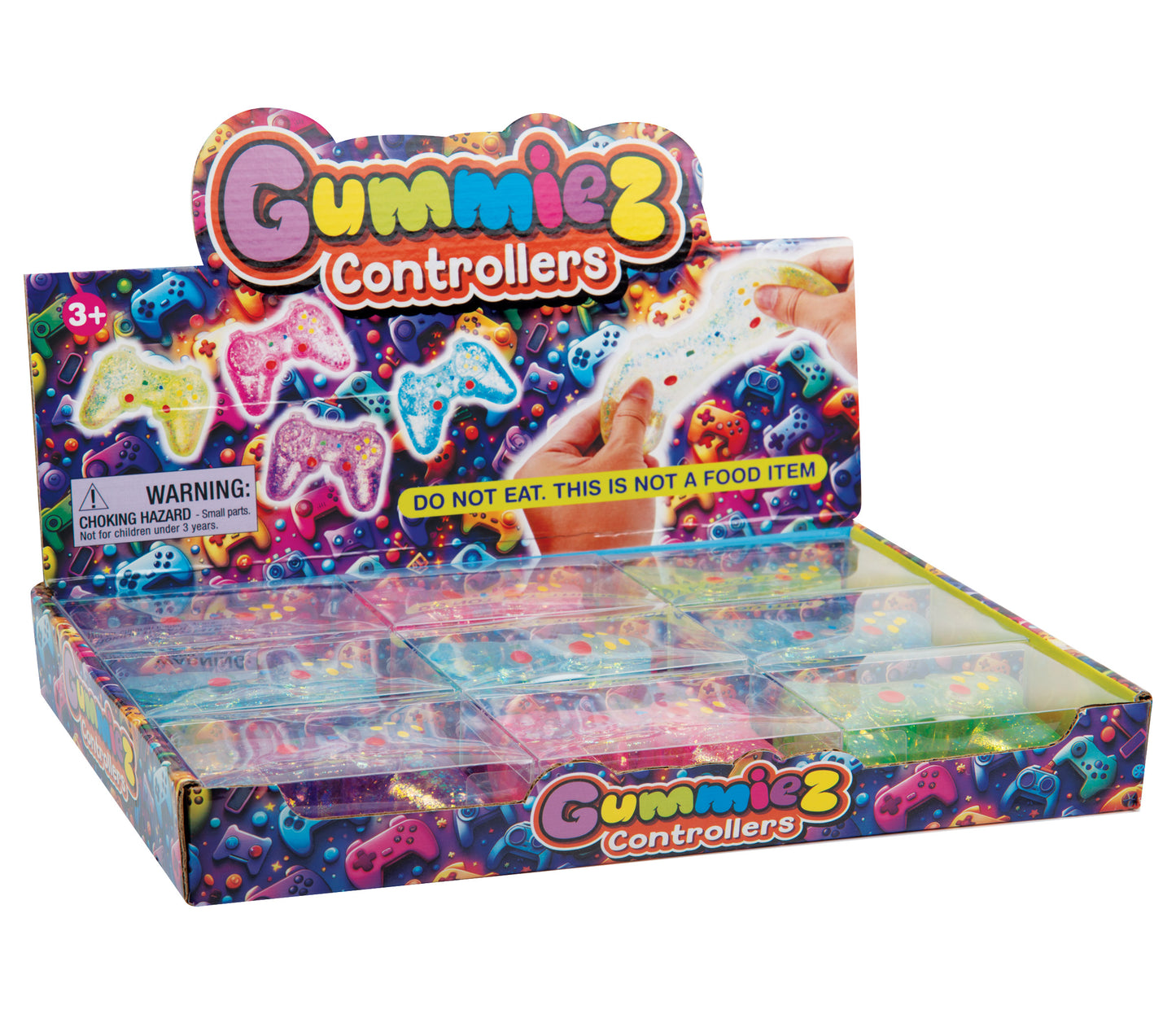 Gummiez Controllers