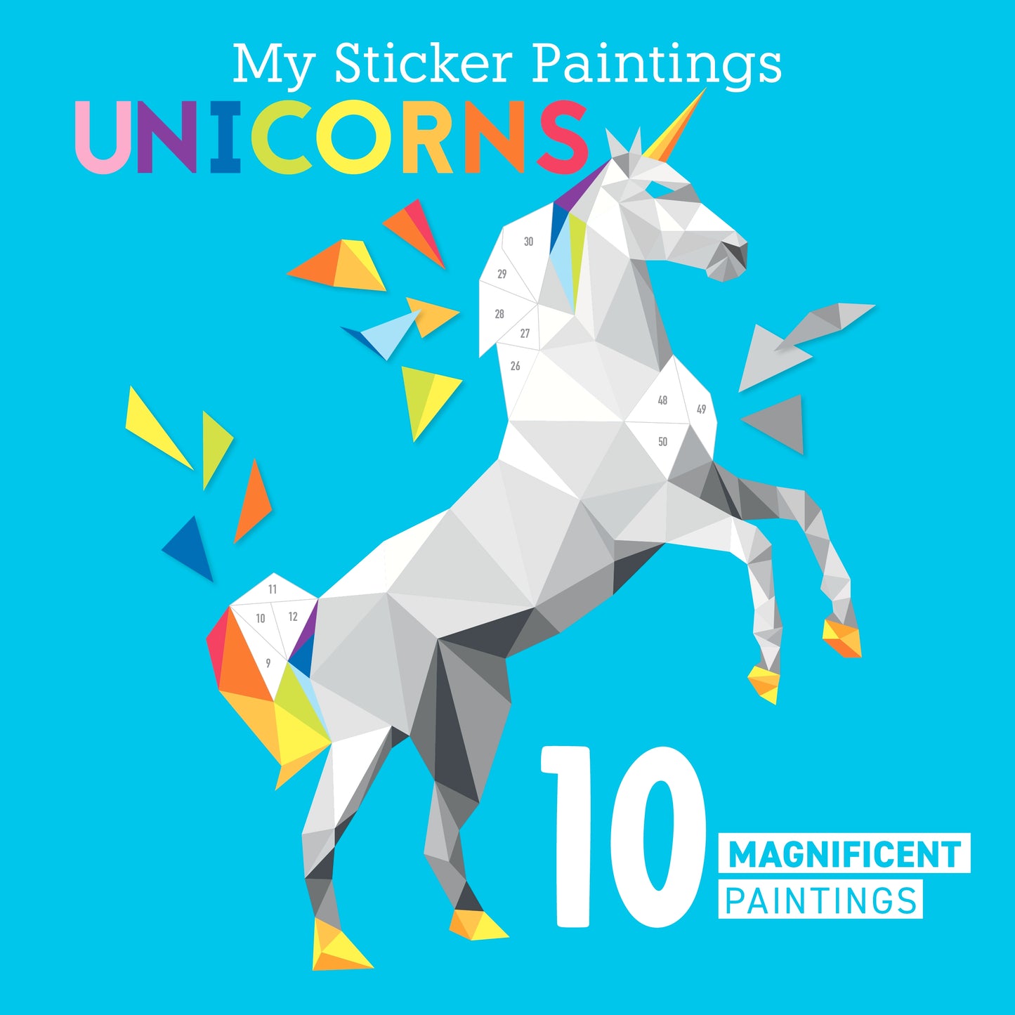 Unicorns Sticker Painting