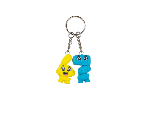 6-7 Wigglitz Keychain