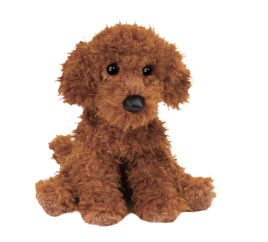 Ginger Miniature Poodle