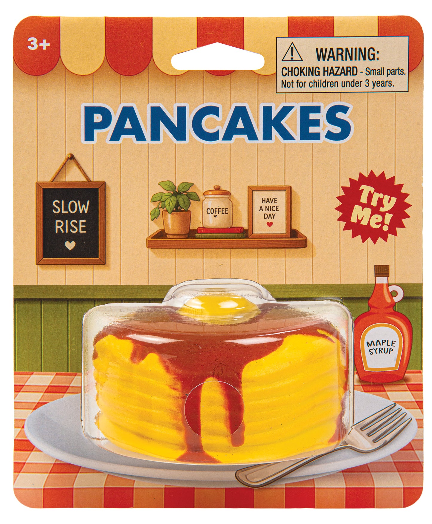 SLOW RISE- PANCAKES