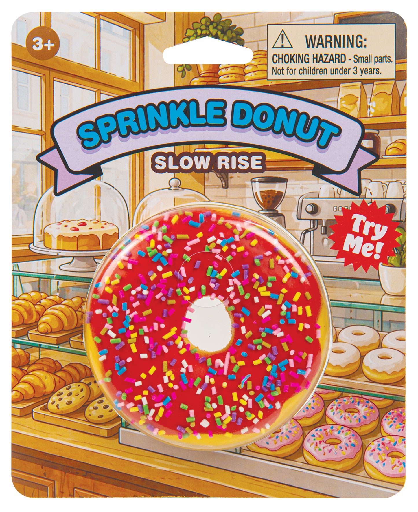 SLOW RISE-SPRINKLE DONUT