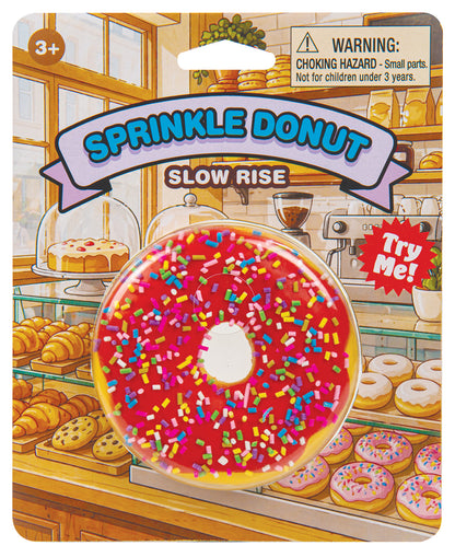 SLOW RISE-SPRINKLE DONUT