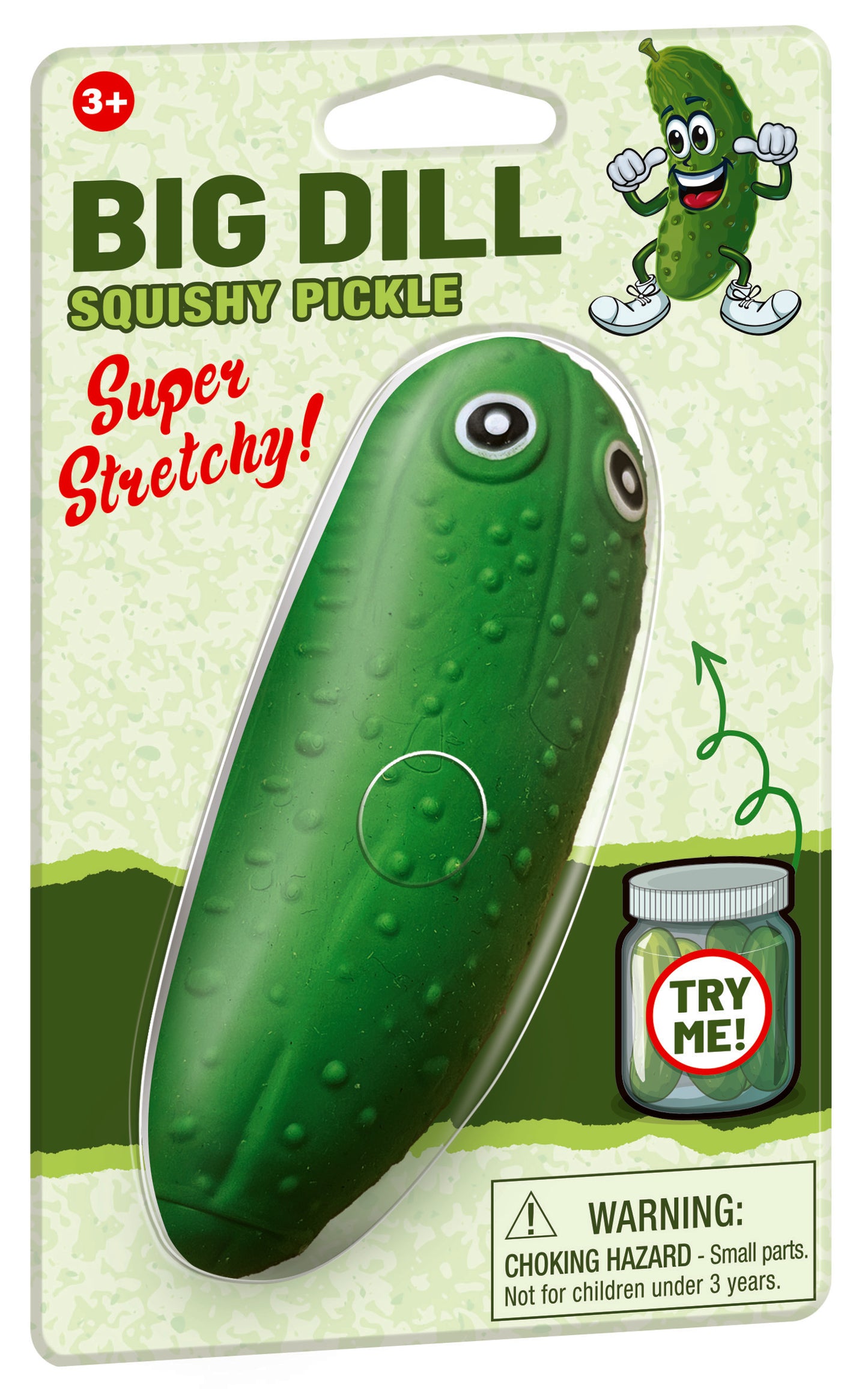 Big Dill Squishy Pickle
