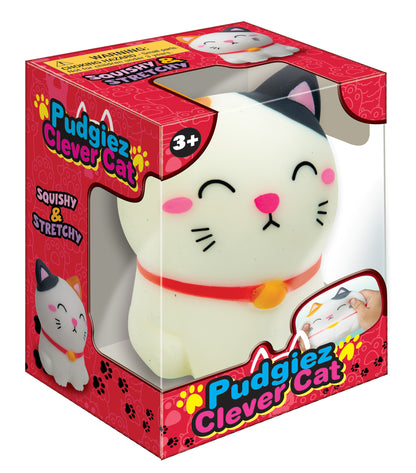 PUDGIEZ CLEVER CAT