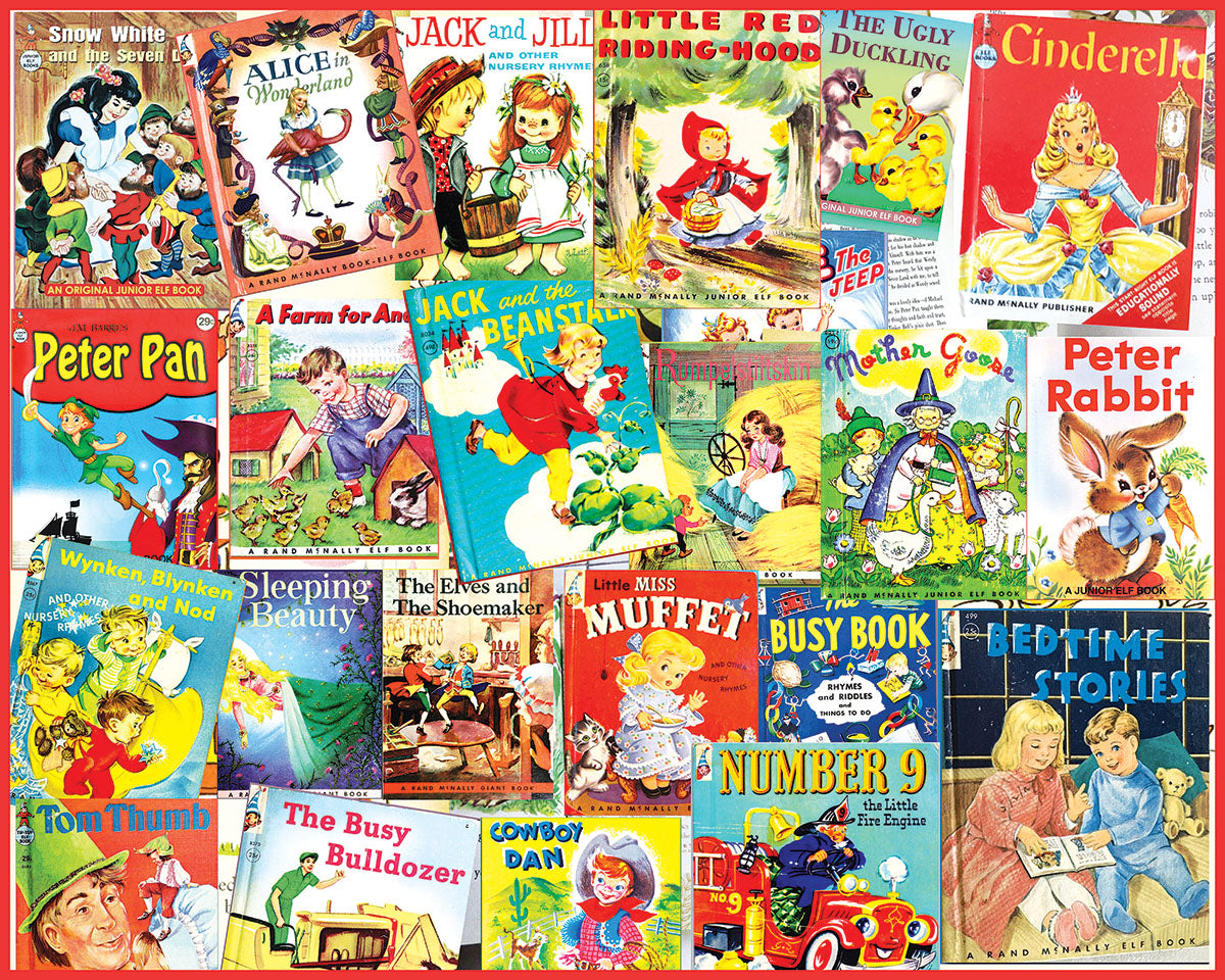 Vintage Fairy Tales 1000